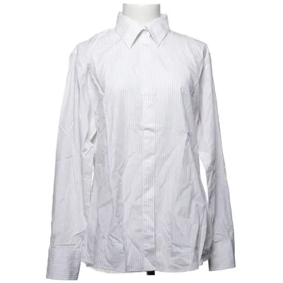 Shirt (White) from The Shirt Factory Cotton