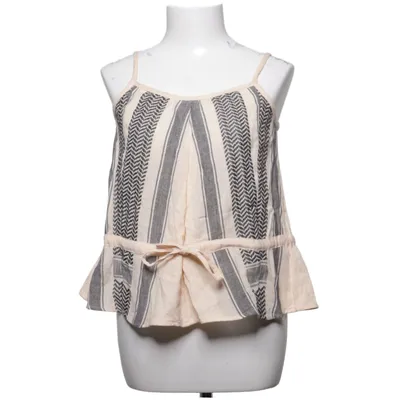 Débardeur (Beige, Noir) de Cecilie Copenhagen Coton