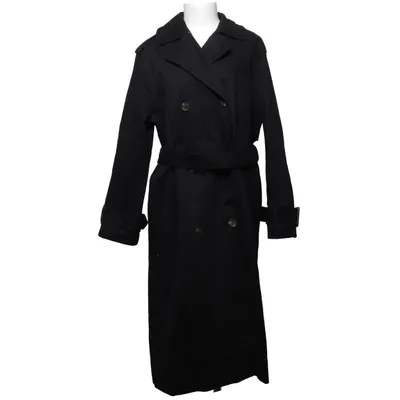 Trench coat (Black) from Outhorn Cotton, Polyester