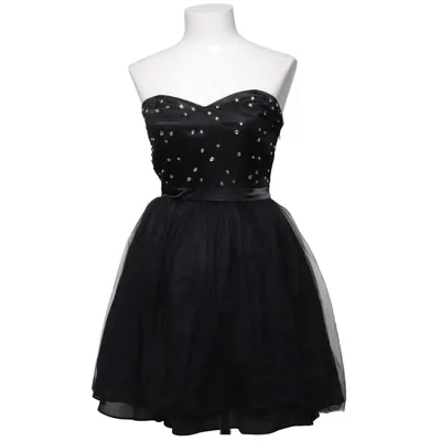 Dress (Black, Gold) from Jane Norman Polyamide, Polyester
