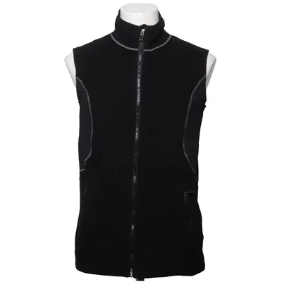 Fleece vest (Black) from Gesto Polyester