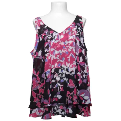 Top (Pink, Purple, Multicolored) from Lane Bryant Polyester