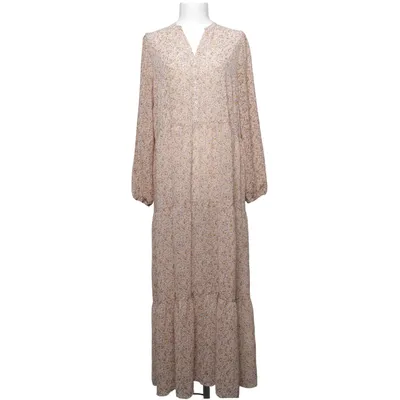 Maxi dress (Beige, Multicolored) from Neo Noir Polyester