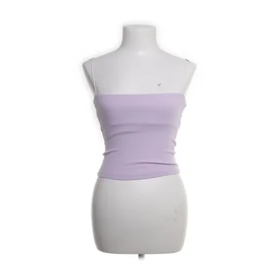 Crop top (Lilla) fra Kivensl Bomuld, Polyurethan