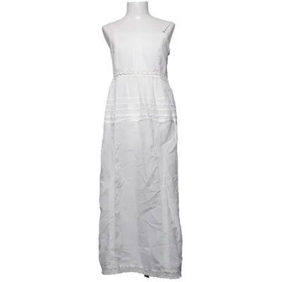 Maxikjole (Hvid) fra H&M Bomuld