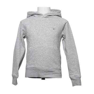 Capuchon sweater (Grijs) van GANT Katoen, Elastaan, Polyester