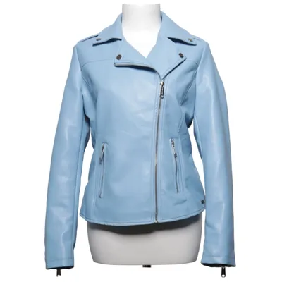 Bikerjacka (Blå) från Wittchen Polyester, Polyuretan