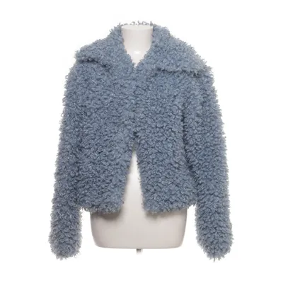 Jacka (Curly Faux Fur Jacket) från NA-KD Akryl, Pälsimitation, Polyester