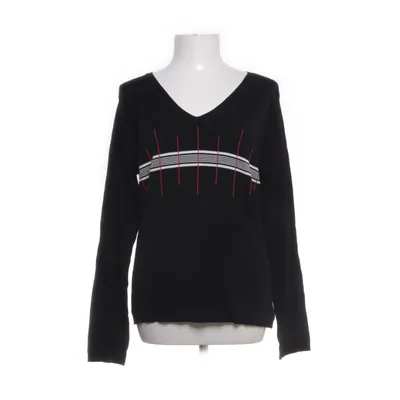 Pullover (Svart, Flerfärgad) från Global Nylon, Viskos