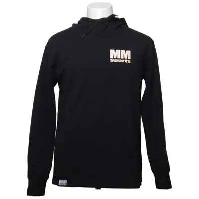 Huvtröja (Svart) från MM Sports Bomull, Elastan, Polyester