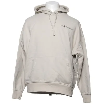 Huvtröja (Beige) från Polo Ralph Lauren Bomull, Återvunnen polyester