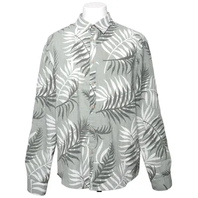 Skjorta (Grön, Svart, Vit, Flerfärgad) från Smog Bomull, Polyester, Viskos