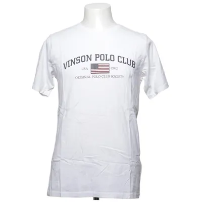 T-shirt (Blanc) de Vinson Polo Club Coton