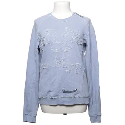 Sweatshirt (Bleu) de Moschino Jeans Coton