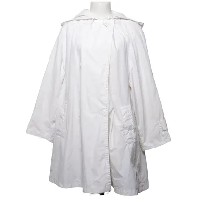 Parka (Blanc) de Ebba Jensen Coton, Polyester