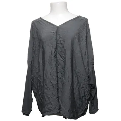 Haut (Gris) de Creme Fraiche Élasthane, Polyester, Viscose