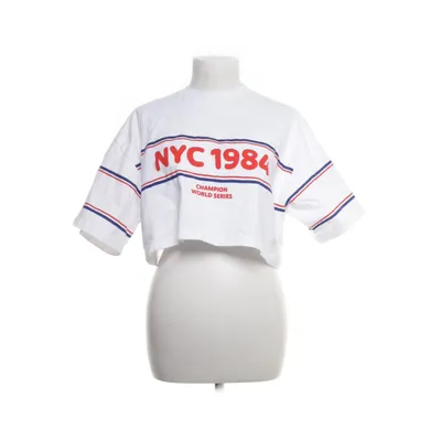 Crop top (Wit) van Loavies