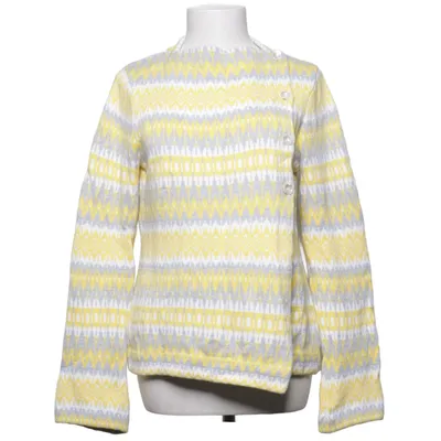 Kofta (Gul, Grå, Vit) från Jumperfabriken