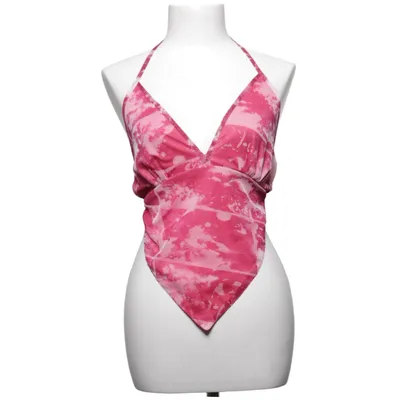 Halter neck top (Pink) from Heartbreak Polyester