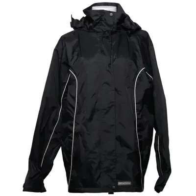 Regenjack (Zwart) van Graphite Polyamide, Polyester
