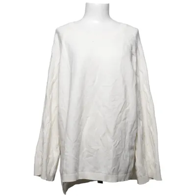 Sweater (White) from Cubus Polyamide, Polyester, Recycled cotton, Wool