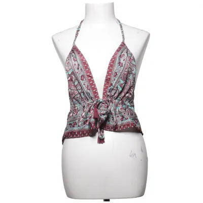 Halternecktopp (Röd, Blå, Flerfärgad) från Bohoo Fashion