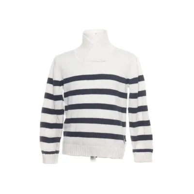 Tröja (Vit, Blå) från Ebbe Skinnimitation, Ekologisk bomull