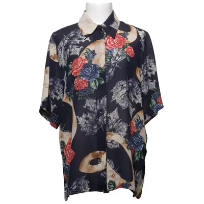 Chemise à manches courtes (Bleu, Multicolore) de Catarina