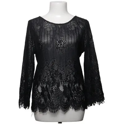 Top (Schwarz) von Line of Oslo