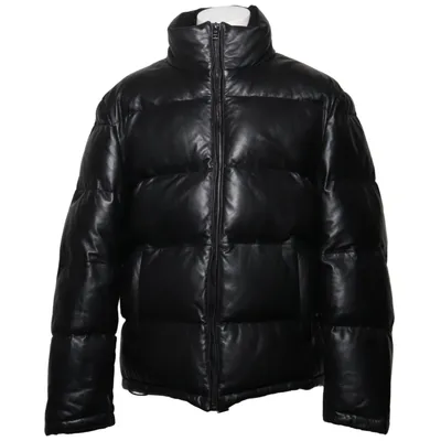 Läderjacka (Svart) från Mango Skinn, Polyester