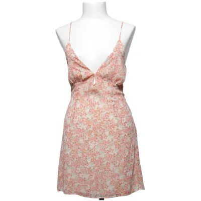 Jurk (Beige, Meerkleurig) van Zara