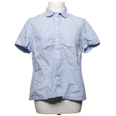 Short sleeve shirt (Blue) from Prêt Cotton