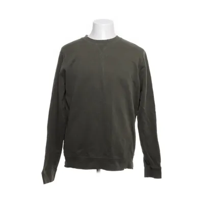 Sweatshirt (Grøn) fra Sunspel Bomuld, Elastan