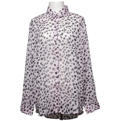 Blus (Rosa, Svart) från Glamorous Curve Polyester