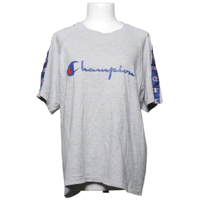 T-shirt (Gray) from Champion Acrylic, Cotton