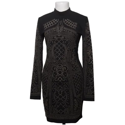 Cocktailkleid (Schwarz) von Lucy Wang Elasthan, Polyester
