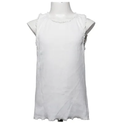 Tanktop (Wit) van Scotch & Soda Katoen, Elastaan