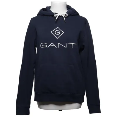 Hoodie (Blue) from GANT Cotton, Polyester