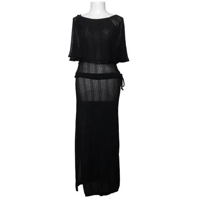 Robe de plage (Noir) de Falconeri
