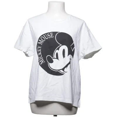 T-shirt (White, Black) from Disney Cotton