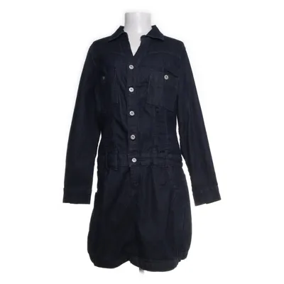Denim dress (Blue) from Rainbow Cotton, Elastane, Polyester