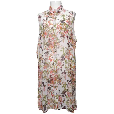 Dress (White, Multicolored) from Innocence Polyester