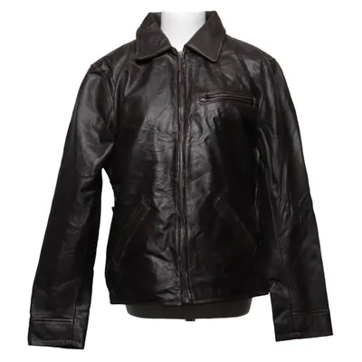 Veste en cuir (Marron) Cuir