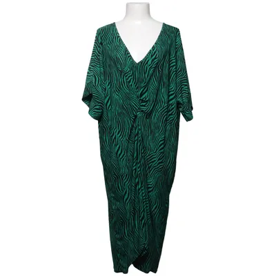 Kaftan (Grün, Schwarz) von Cosy House