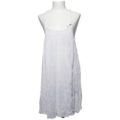 Jurk (Wit) van Damella Viscose