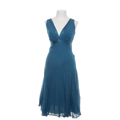 Klänning (Blå) från Ted Baker Polyester, Silke