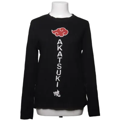 Long sleeve T-shirt (Black) from Naruto Cotton, Polyester