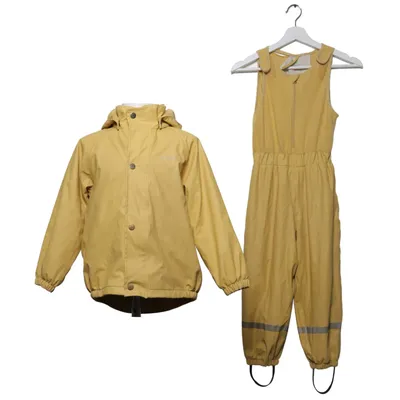 Regenkleding (Geel) van Kuling Polyester, Polyurethaan