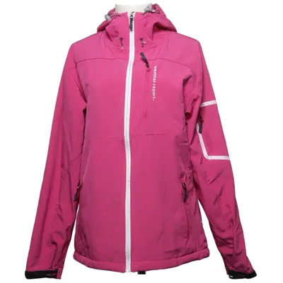 Softshelljacka (Rosa) från Weather Report Polyester