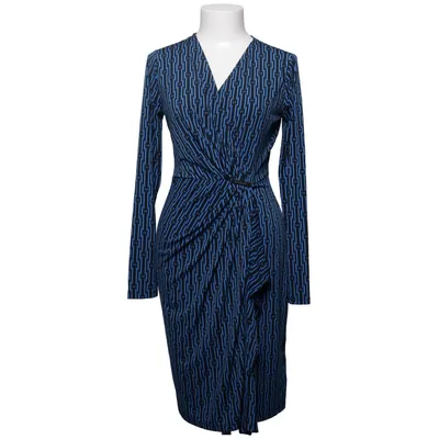 Wikkeljurk (Blauw, Zwart) van Michael Kors Elastaan, Polyester
